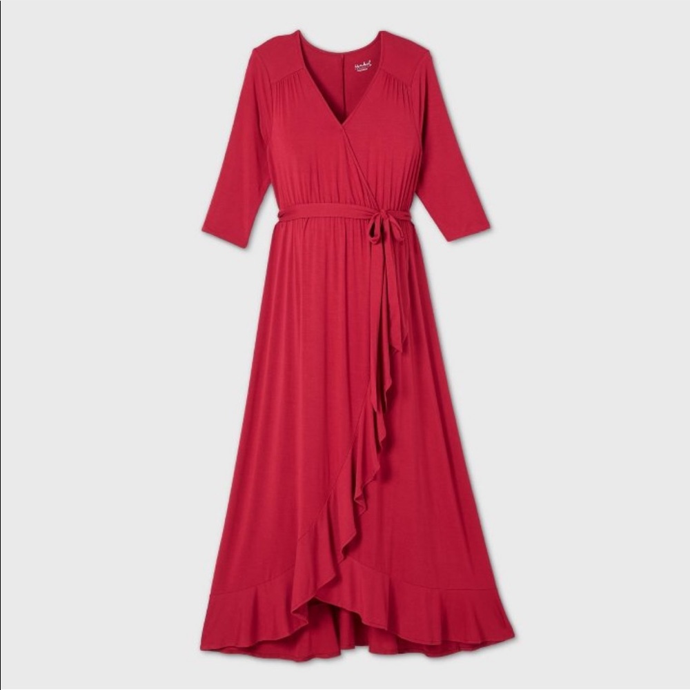 Isabel Maternity Maxi Dress